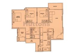 RiverParc Residence (D19), Condominium #625998101